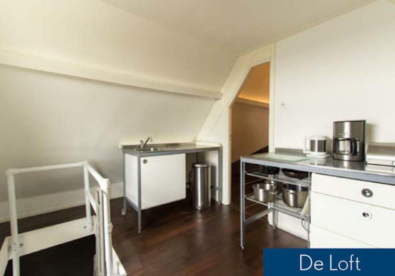 Loft, Private House With Wifi And Free Parking For 1 Car Leilighet Weesp Eksteriør bilde