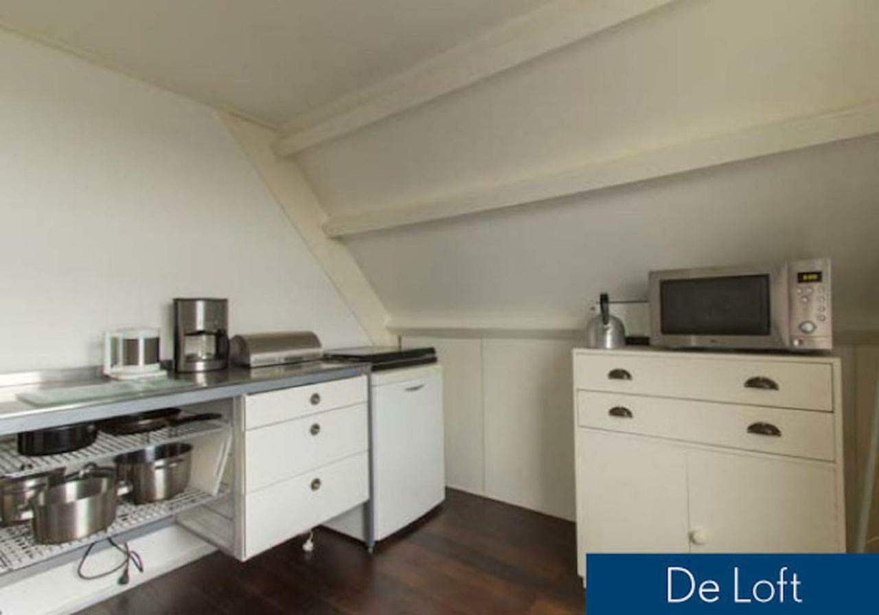 Loft, Private House With Wifi And Free Parking For 1 Car Leilighet Weesp Eksteriør bilde